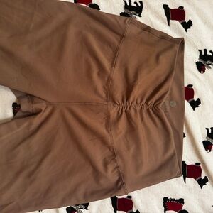 Velocity Brown Leggings